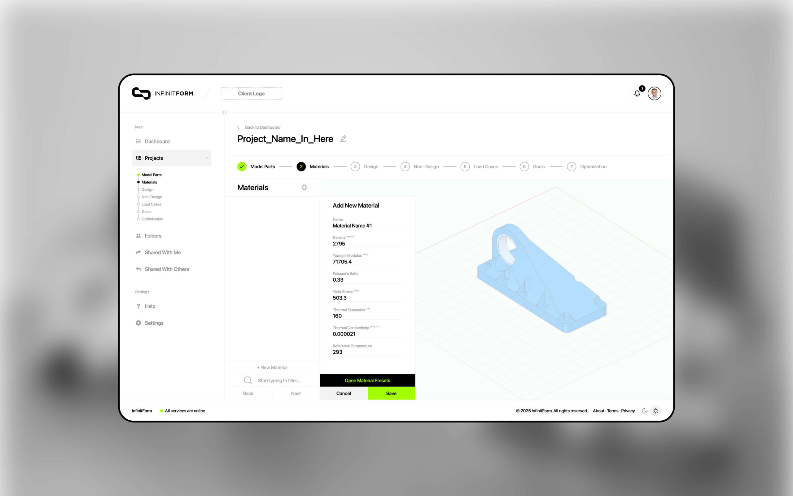 Studio Nine | Case Study | InfinitForm