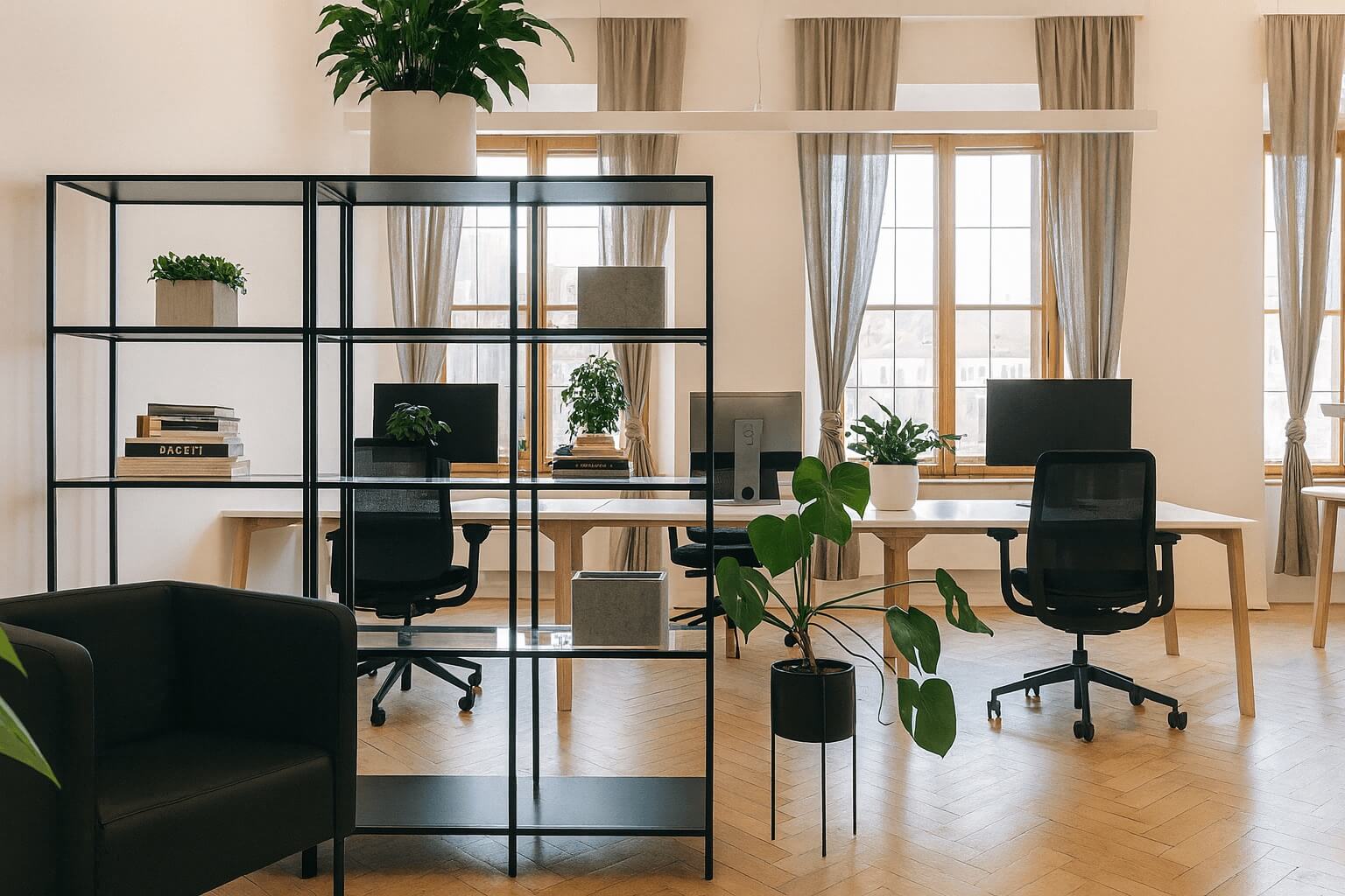 Studio Nine | The office