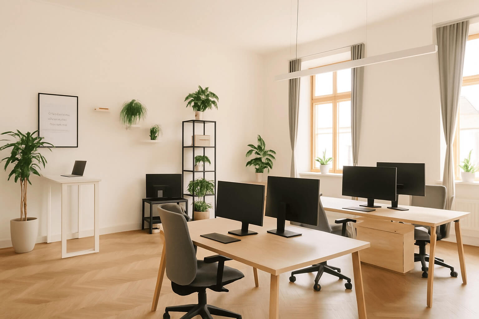 Studio Nine | The office